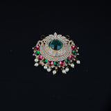 Pathakam/Pendent - Multicolour 4inch for Hindu Dieties
