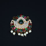 Pathakam/Pendent - Lotus - Multicolour for Amman Idol Alankaram