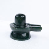Maragadha Siva Linga 4 inch