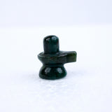 Maragadha Siva Lingam 1.5 inch