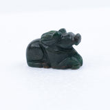 Maragadha Nandhi Idol – Green Stone Nandhi for Pooja