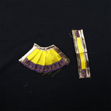 Amman Pavadai Satin 2.5inch for Devi Worship