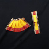 Amman Pavadai Satin 2.5inch for Devi Worship
