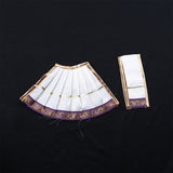 Amman Pavadai Satin 5inch for Deity Dressing