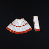 Amman Pavadai Satin 12inch for Deity Worship