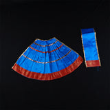 Amman Pavadai Satin 18inch for Temple Use