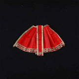 Amman Pavadai Satin Gold 5inch - Model 3
