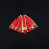 Amman Pavadai Satin Gold 5inch - Model 1