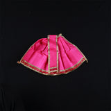 Amman Pavadai Satin Gold 7inch - Model 1