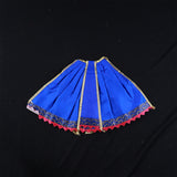 Amman Pavadai Satin Gold 10inch - Model 1
