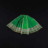Amman Pavadai Satin Gold 12inch - Model 1