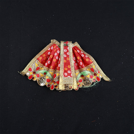 Amman Pavadai Fancy Border 3.5inch for Goddess Decoration