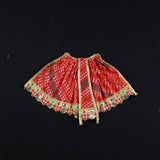 Amman Pavadai Fancy Border 7.5inch for Goddess Decoration