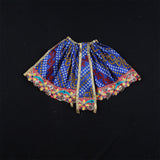 Amman Pavadai Fancy Border 7.5inch for Goddess Decoration