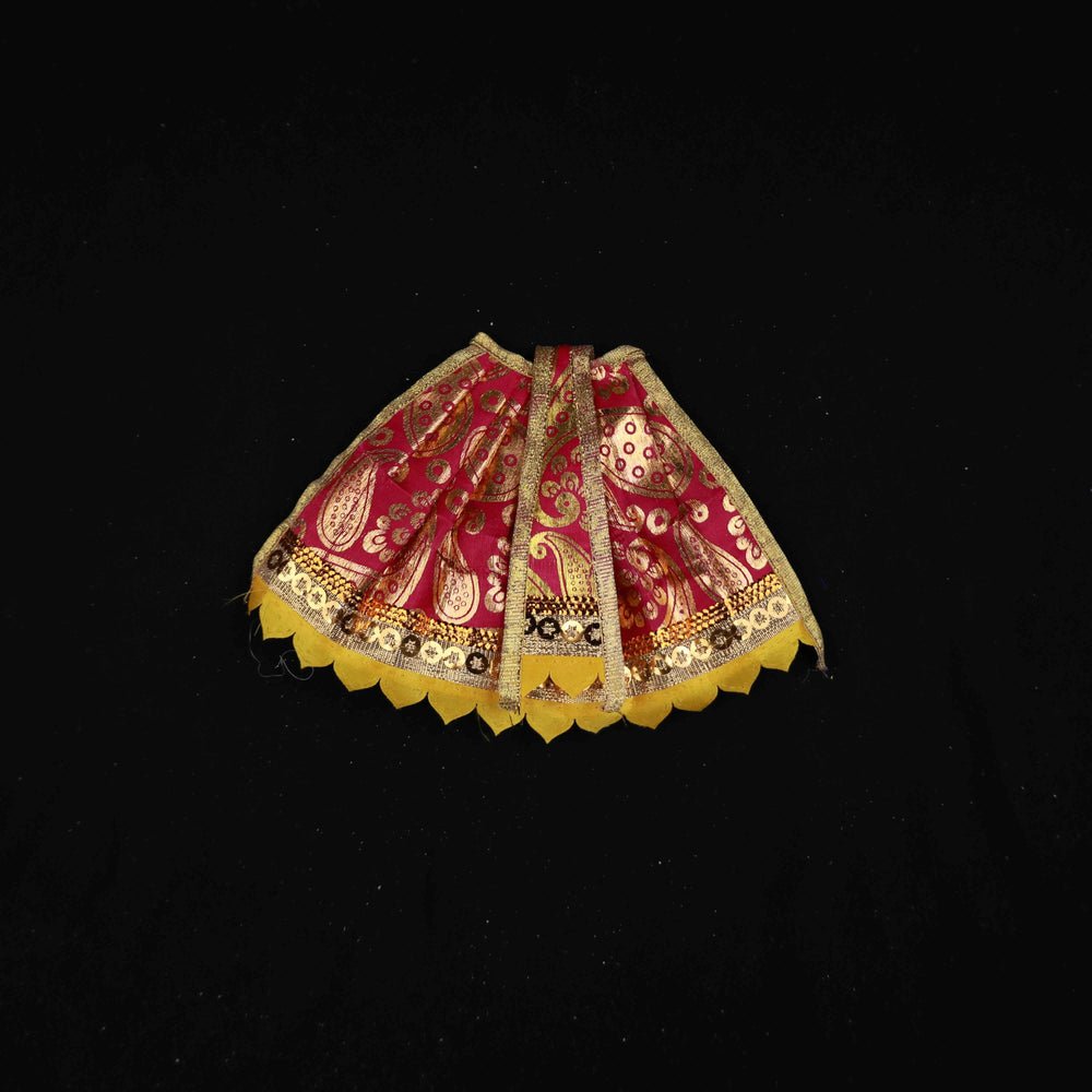 Amman Pavadai Printed Design 12inch