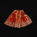 Amman Pavadai Printed Design 6inch - Model2