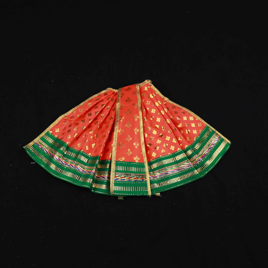 Amman Pavadai Printed Design 9inch - Model2
