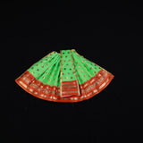 Amman Pavadai Printed Design 9inch - Model2 (Single Piece)