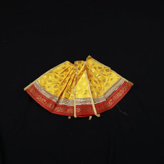 அம்மன் பாவாடை பிரிண்டட் டிசைன் 9இன்ச் - மாடல்3 (ஒரு பீஸ்)