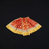 Amman Pavadai Printed Design 9inch - Model3 (Single Piece)
