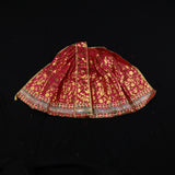 Amman Pavadai Printed Design 13.5inch (Single Piece)