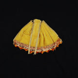 Amman Pavadai Velvet Type 6inch (Single Piece)