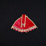 Amman Pavadai Velvet Type 6inch (Single Piece)