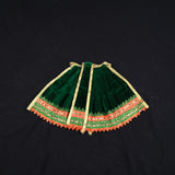 Amman Pavadai Velvet Type 7inch (Single Piece)
