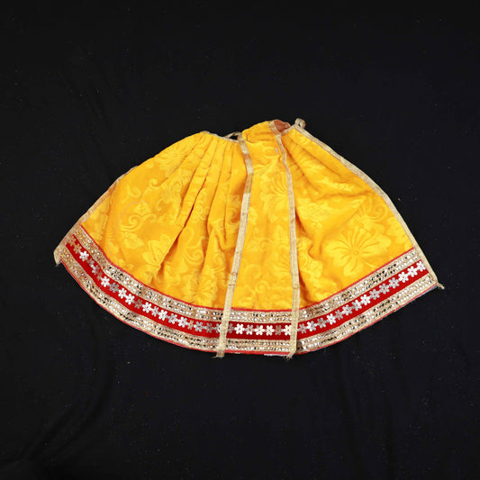 Amman Pavadai Velvet Type 12inch - Model2