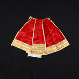 Amman Pavadai Velvet Type 12inch - Model2 (Single Piece)