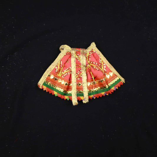 Amman Pavadai Cotton Design1 - 4inch