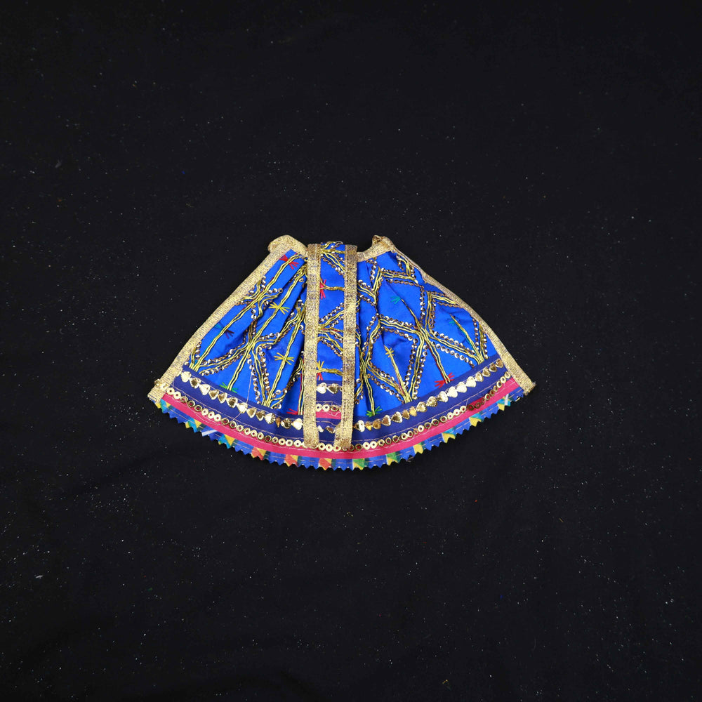 Amman Pavadai Cotton Design1 - 5inch