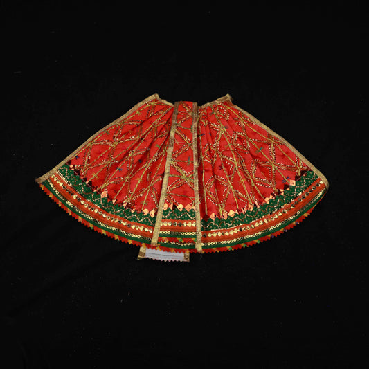 Amman Pavadai Cotton Design1 - 9inch