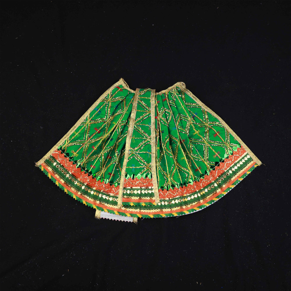 Amman Pavadai Cotton Design1 - 9inch
