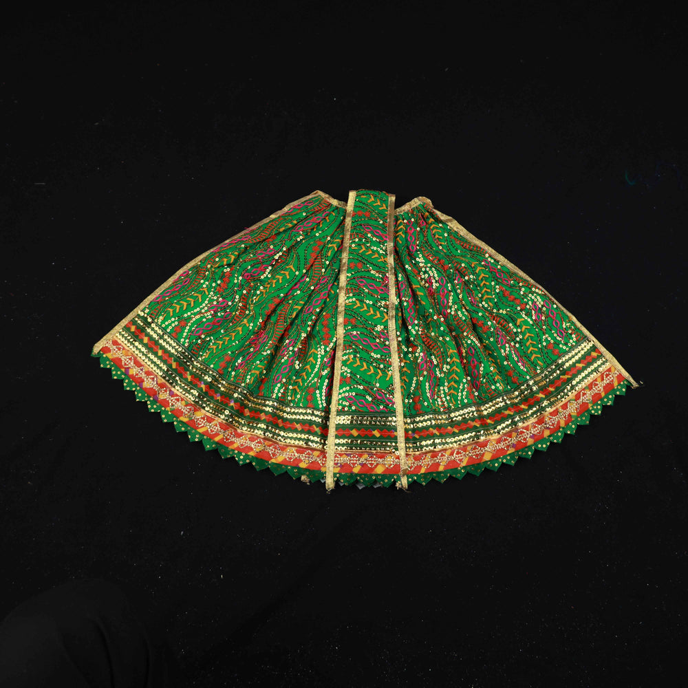 Amman Pavadai Cotton Design2 - 12inch