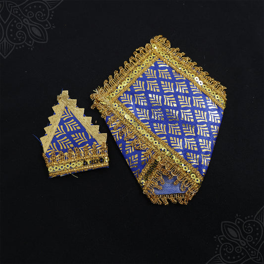 Saibaba Dress Jamiki Model – Traditional Idol Alankaram Dress