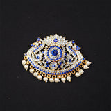 Pendent / Dollar - Lotus with Peacock for Devotional Wear