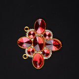 Pendent/ Dollar - 9 Stones for Auspicious Wear