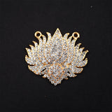 Pendent / Dollar - Full Lotus for Devotional Wear
