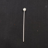 Silver Thiruman Kambi - 8cm