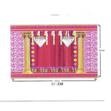 Screen Cloth Navarathiri for Festival Golu Decoration