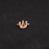 U Namam Enamel with Ring