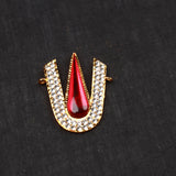 U Namam Stone with Ring