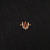 V Namam Plain with Ring Model 1 - For Perumal and Vishnu Idols