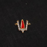 V Namam Plain with Ring Model 1 - For Perumal and Vishnu Idols