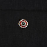 Round Pottu for Idols Alankaram