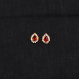 Round Pottu Setof2 Oval for Deity Alankaram