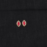 Round Pottu Setof2 Oval for Deity Alankaram