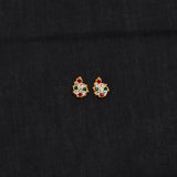 Round Pottu Setof2 Oval for Deity Alankaram