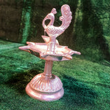 White Metal Annam Kuthu Vilaku